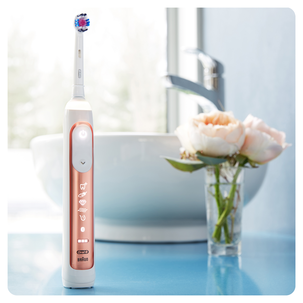 Oral-B Genius 10200W Rose Gold elektrisk tannbørste