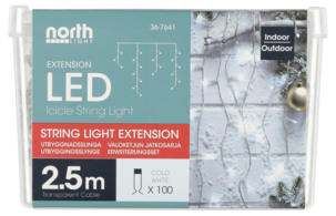 Förlängning till Istappsslinga kallvit LED, Northlight