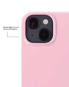 Holdit deksel i silikon for iPhone 14 / iPhone 13