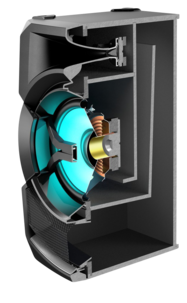 Äänentoistojärjestelmä Sony SHAKE-X3D