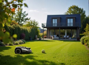 Roborock Q105 robotgressklipper uten kantledning, 500 m2