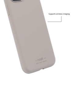 Holdit silikondeksel til iPhone 11 og XR