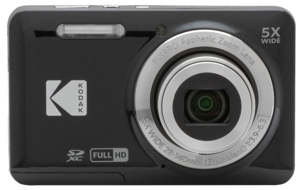 Kodak X55 Friendly Zoom kamera, svart