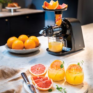 Slow juicer Wilfa Juicemaster Fresh SJ1B500