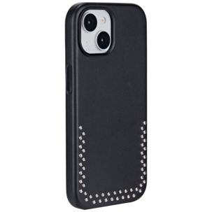 Exibel Noir Edge mobilskal för iPhone 13/14/15/16e/17e, svart