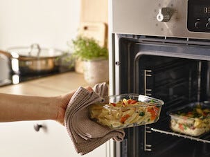 Matlåda glas Coline