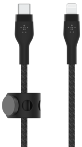 USB-C til Lightning ladekabel, Belkin BoostCharge PRO Flex, 2 m