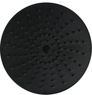 Kattosihti 200 mm, musta