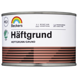Beckers häftgrund, vit, 0,45 liter