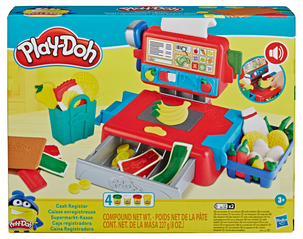 Play-Doh kassaapparat sett, fra 3 år