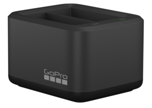 GoPro Dual Charger + Battery för GoPro Hero9