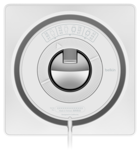 Belkin Boost Charge Pro Apple Watch lader, hvit WIZ015