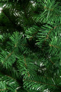 Halv julgran för vägg, 200 cm