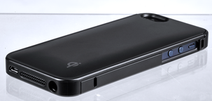 Deksel med Qi for trådløs lading til iPhone 5/5S