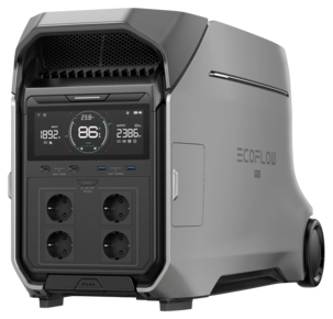 EcoFlow Delta Pro 3 bærbart strømaggregat