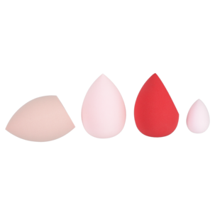 Sminksvampar 6-pack i plastburk