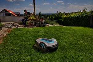 Robottiruohonleikkuri Gardena Sileno Life 1000