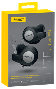 Jabra Elite Active 65t, trådlösa hörlurar