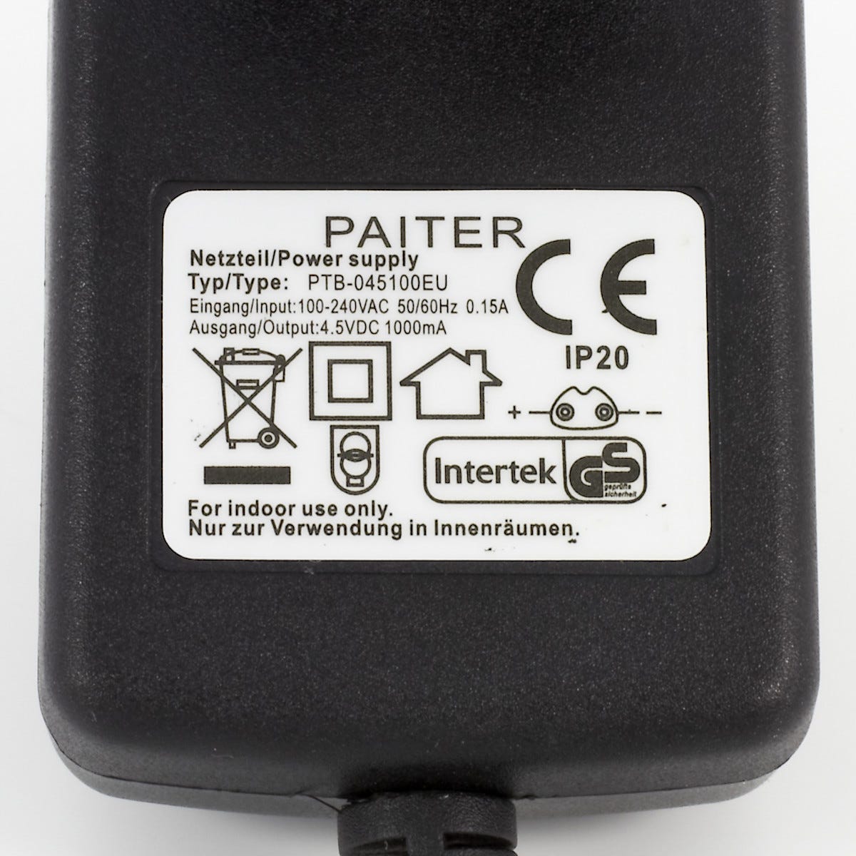 Lader 4,5 V | Clas Ohlson Bosch ISIOPSRPTK lader | Clas Ohlson
