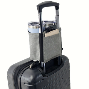 Pulloteline matkalaukkuun tai lentolaukkuun, harmaa