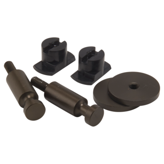 Fibrotech Dot klädhängare till akustikpanel, 2-pack