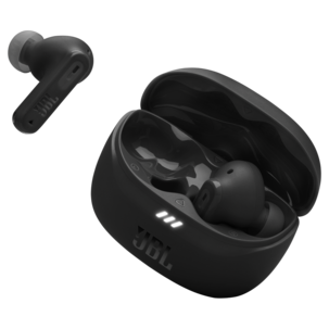 JBL Tune T255 NC trådlösa in ear-hörlurar med mikrofon, svart