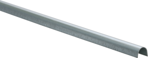 Kabelskydd U-form plåt 22 mm, 1200 mm
