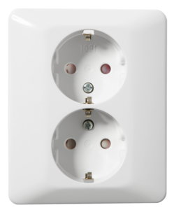 ELKO RS 2-veis vegguttak for innfelling