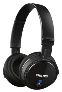 Trådlösa hörlurar med mikrofon Philips SHB5500