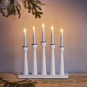 Adventsljusstake Storön