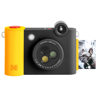 Kodak Smile+ instantkamera med Bluetooth