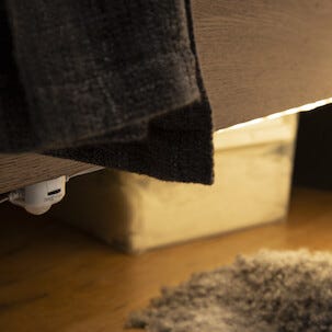 Ljuslist Under Bed Light med rörelsesensor