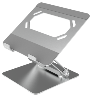 Laptopställ med dockningsstation, 10-17 tum