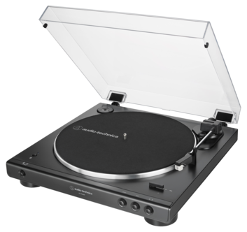 Audio Technica AT-LP60XBT vinylspelare, Bluetooth