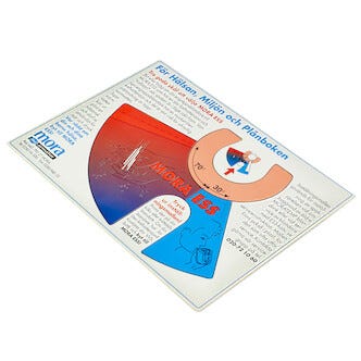 Inställningsmall Mora armatur ESS