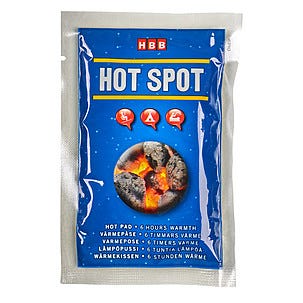 Hot Spot varmepose