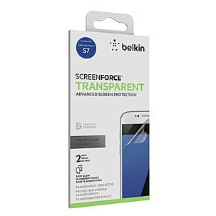 Displayskydd för Samsung Galaxy S7, Belkin
