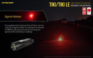 Nitecore oppladbar LED-lommelykt, USB-C, 300 lm