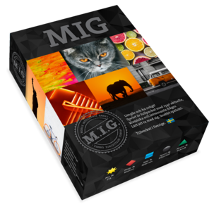 MIG frågespel 0-100, från 14 år