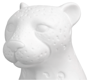 Bordslampa Leopard i porslin, Northlight