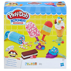 Leklera Play-Doh Frozen Treats Set