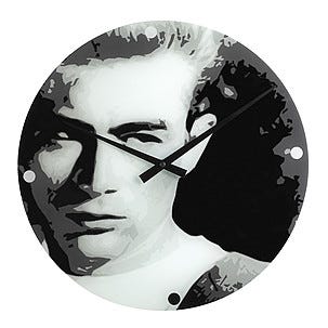 Väggklocka James Dean