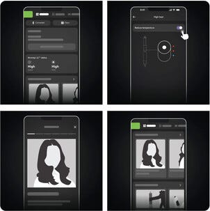 Dyson Airwrap I.D. multistyler hårtørker og krølltang