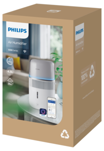 Philips 5000 Series HU5710/00 luftfuktare, 56 m2