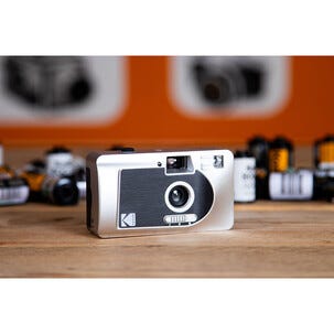 Kodak S-88 Analoginen kamera moottorilla, 35 mm
