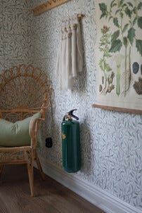 Housegard Design pulversläckare 55A, grön/guld, 6 kg