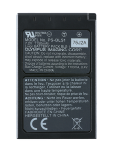 Akku Olympus BLS-1