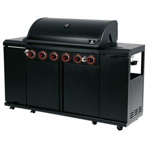 Landmann Outdoor Kitchen 6.1 MaxX Black gassgrill
