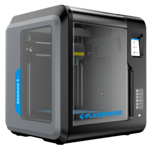 FlashForge Adventurer 3, 3D-printer