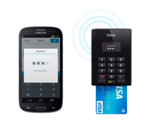 Portabel Kortterminal iZettle Chip & Pin
